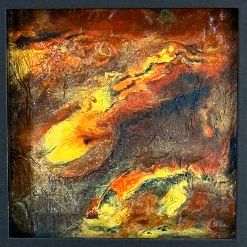 Liquid Gold by artist Pat Flathouse